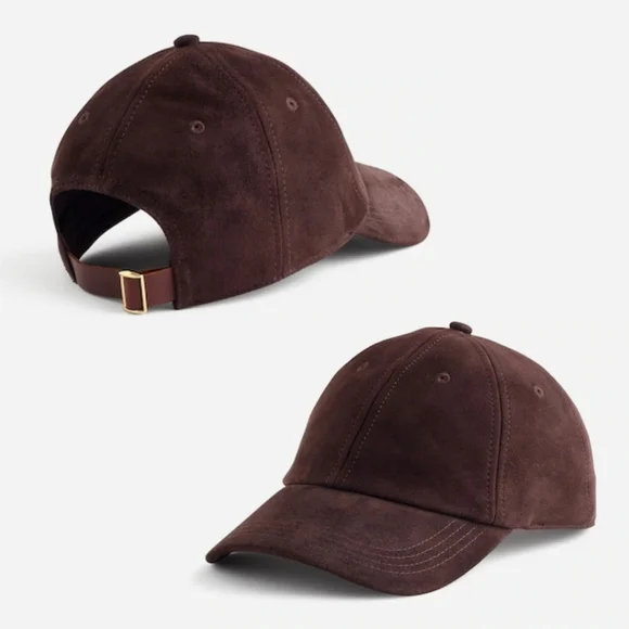 Madewell Suede Baseball Hat - Dark Carob Madewell Suede Baseball Hat In Dark Carob | ModeSens main image 4